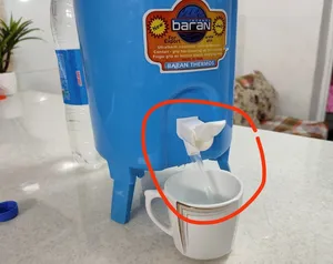 تجریه خرید کلمن باران در پیچ مدل 094 ظرفیت 5 لیتری