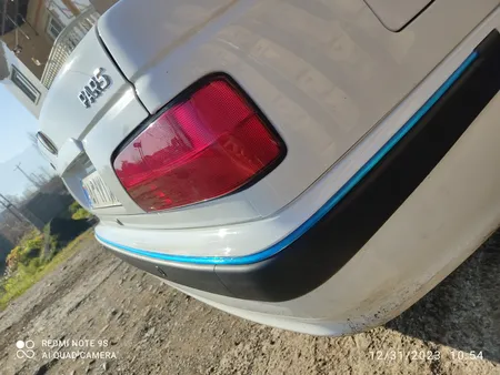 برچسب آبی سپر و زه بغل درب خودرو قطعه سازان کبیر مدل CHS-PARS20M-30572 مناسب برای پژو پارس