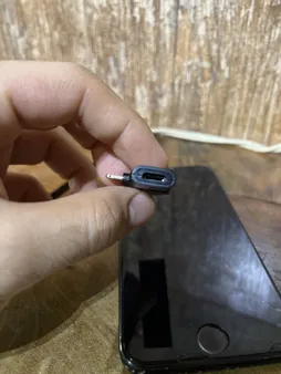 میکروفن یقه ای بی سیم انسر کد Lightning