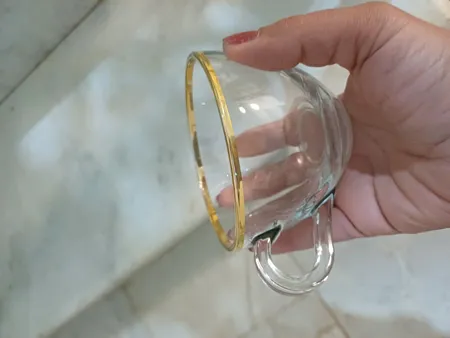 فنجان پاشاباغچه مدل باسیک کد 55161 بسته 6 عددی