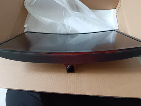 مانیتور خمیده 24 اینچ سامسونگ مدل Essential LS24C360EAMXUE