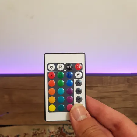 ریسه ال ای دی مدل A طول 1 متر