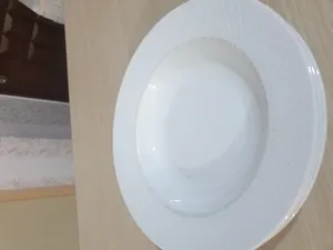 تجریه خرید سرویس غذاخوری 28 پارچه چینی زرین ایران سری رادیانس مدل White 2 درجه عالی