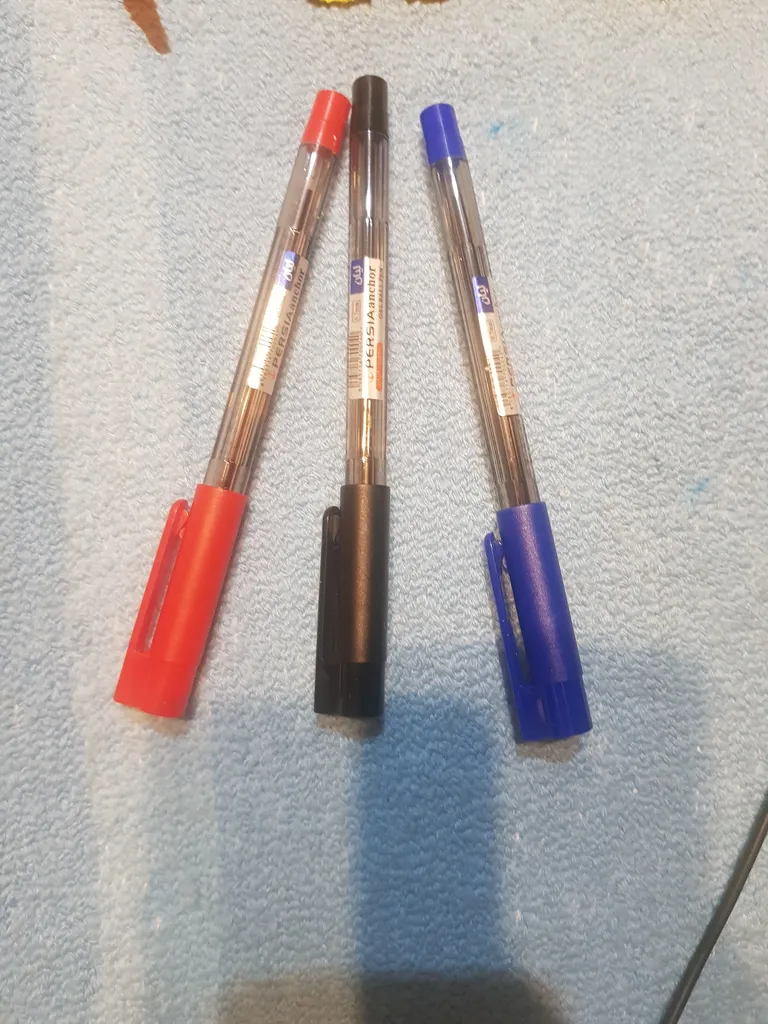 خودکار پرشیا مدل لیان کد D 0.7 بسته 3 عددی