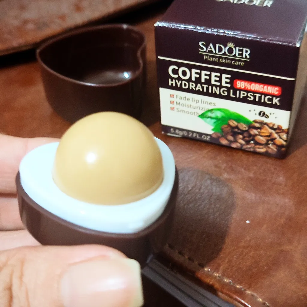 بالم لب سادور مدل قهوه