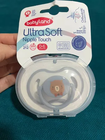 پستانک بیبی لند مدل سنستیو کد 05007