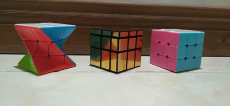 روبیک مدل استوانه پیچ خورده