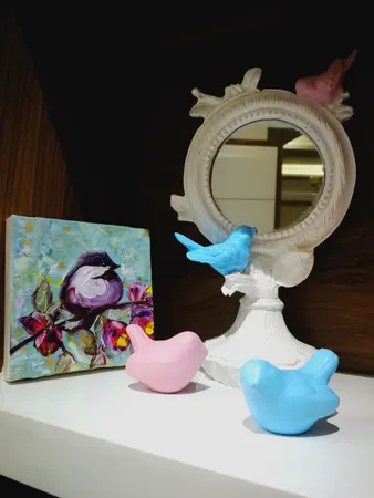 بوم نقاشی جهان بوم مدل TZ-1 سایز 10x10 سانتی متر