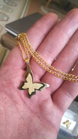 نیم ست سین گالری طرح پروانه سواچ sn203