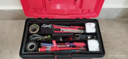 جعبه ابزار رونیکس مدل RH-9152