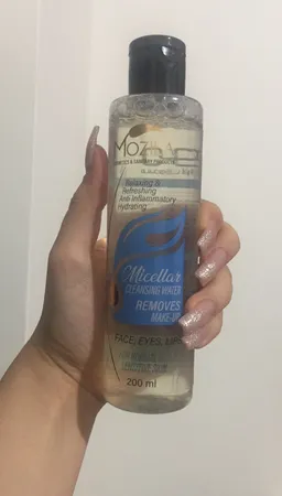 آب پاک کننده آرایش صورت موزیلا مدل میسلار حجم 200 میلی لیتر