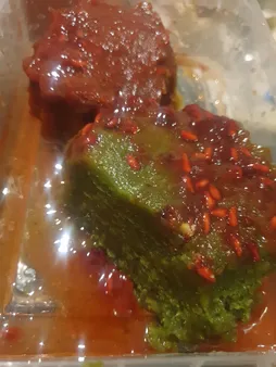 ترشک لواشک انار با سس انار - 450 گرم