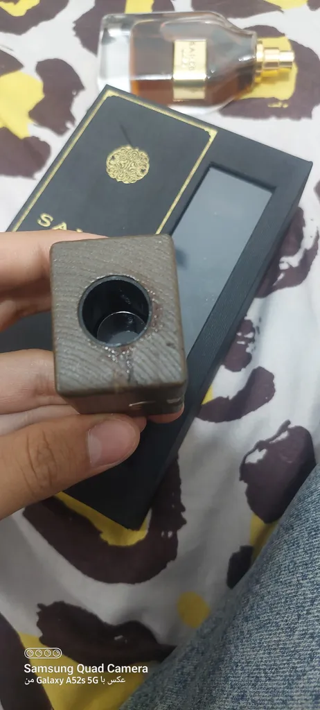 ادوپرفیوم ارض الزعفران للتجاره مدل صاحب با رایحه شیرین حجم 70 میلی‌لیتر