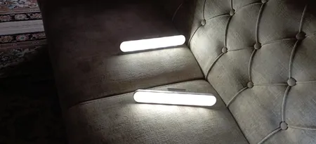 چراغ اضطراری شارژی بارادنور مدل 1613