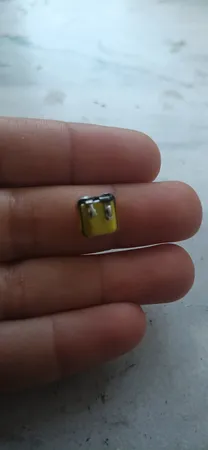 باتری لیتیوم-یون قابل شارژ کد ICR-6671 ظرفیت 90 میلی آمپرساعت مناسب برای ایرپاد بسته 2 عددی