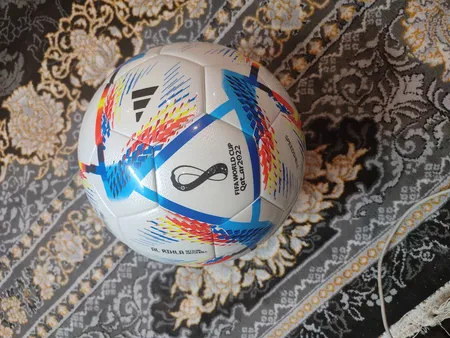 توپ فوتبال مدل  جام جهانی قطر 2022 الرحله