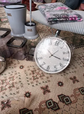 ساعت دیواری ولدر مدل Plus