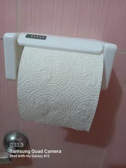 جای دستمال توالت سنی پلاستیک مدل Niyama