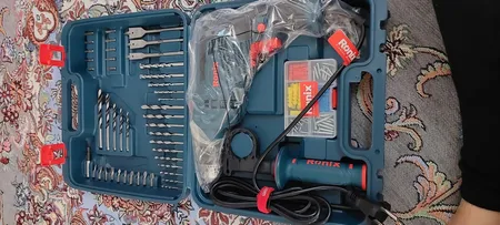 مجموعه 52 عددی دریل چکشی رونیکس مدل RS-0006