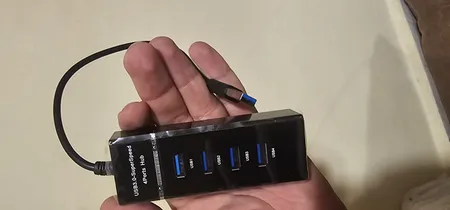 هاب 4 پورت USB 3.0  مدل RY_303