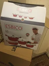 تجریه خرید سرویس پخت و پز 7 پارچه اسبیکو کد 5070