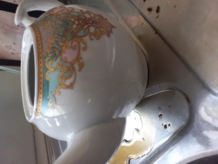 قوری الماس مدل زرینه