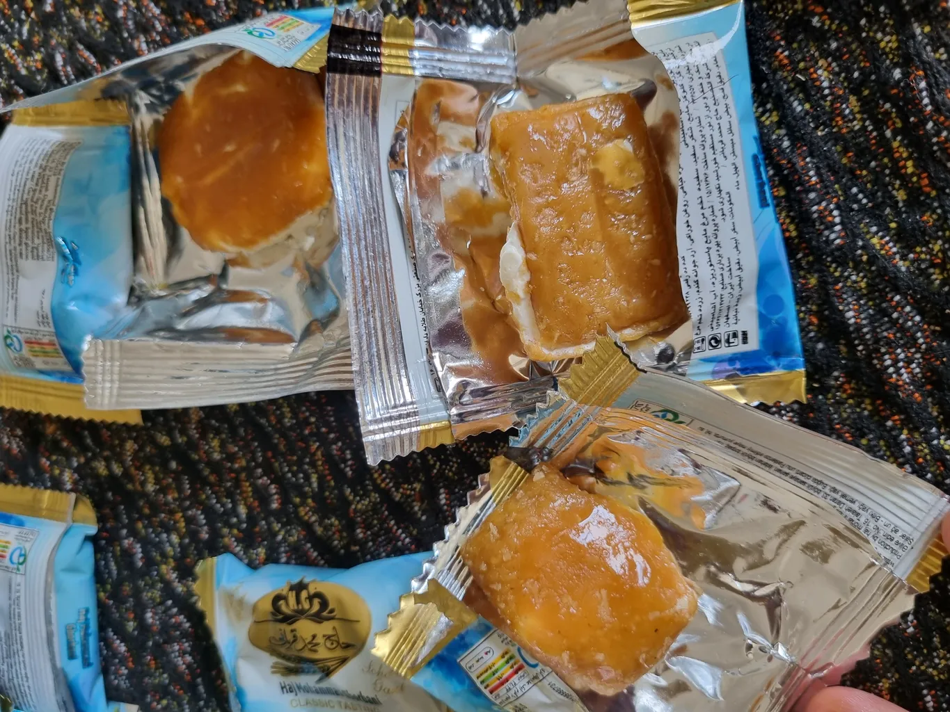 سوهان گزی حاج محمد قربانی - 500 گرم