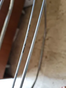 بند رخت ایران تاج مدل تاشو