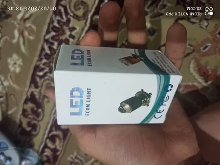 لامپ هدلایت مدل 2Color پایه H4 بسته دو عددی