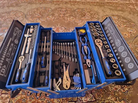 مجموعه 85 عددی جعبه ابزار باس مدل BS-TOLS-85