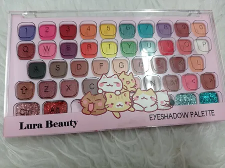 پالت سایه چشم لورا بیوتی مدل 01