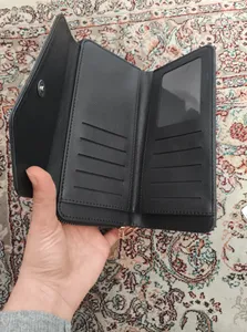 تجریه خرید کیف پول زنانه مدل دسته دار کد KZD-0155