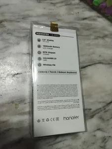 تجریه خرید گوشی موبایل هانوفر مدل 15Pro دو سیم کارت ظرفیت 32 مگابایت و رم 32 مگابایت