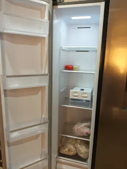 یخچال و فریزر ساید بای ساید 28 فوت ایکس ویژن مدل TS552-AWD/ASD