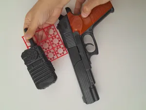 تجریه خرید تفنگ اسباب بازی گلدن گان مدل M-60