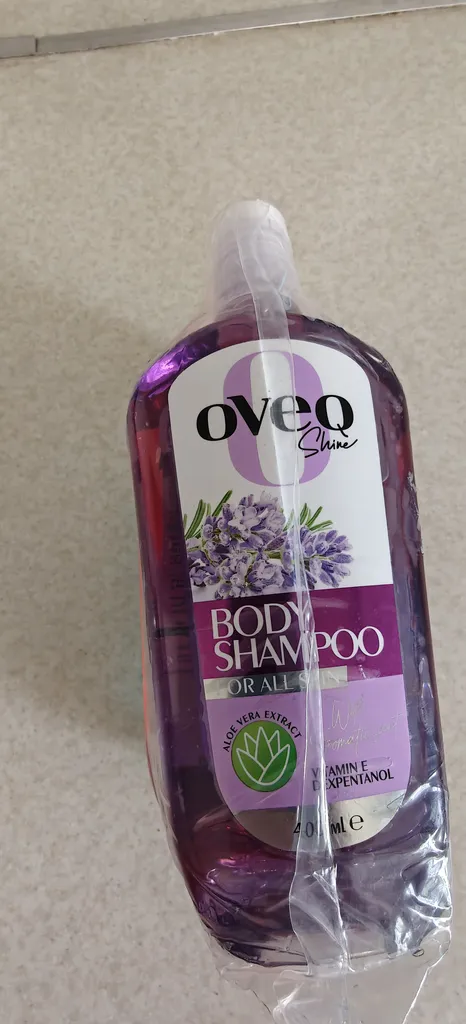 شامپو بدن اوک شاین مدل گل ها حجم 400 میلی لیتر بسته 3 عددی