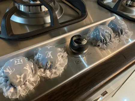 دستگیره اجاق گاز کد 24 بسته 6 عددی