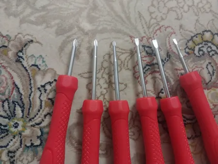 پیچ گوشتی ساعتی رونیکس مدل RH-2712 مجموعه 6 عددی