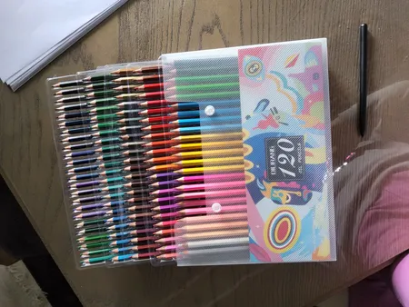 مداد رنگی 120 رنگ مدل DILIRANG