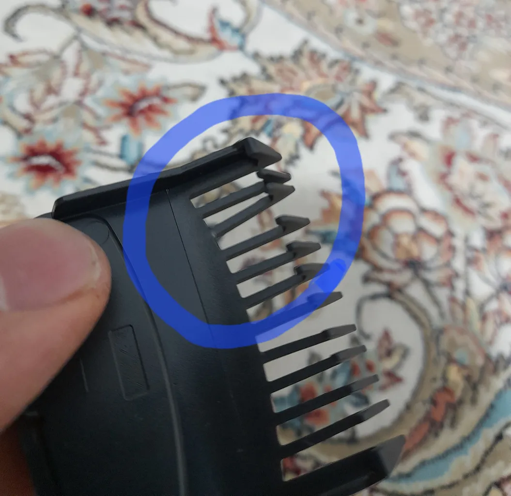 ماشین اصلاح موی سر و صورت دبلیو مارک مدل NG-125