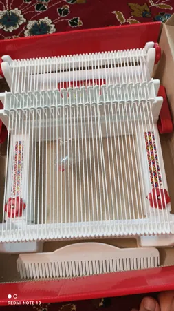 بازی آموزشی مدل ماشین بافندگی