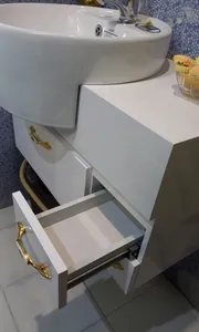 تجریه خرید ست کابینت و روشویی آزالیا مدل Milana04 به همراه آینه