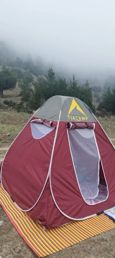 چادر مسافرتی 10 نفره مدل ضد آب