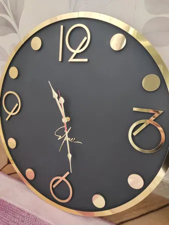 ساعت دیواری اِلِنسی مدل SD-025