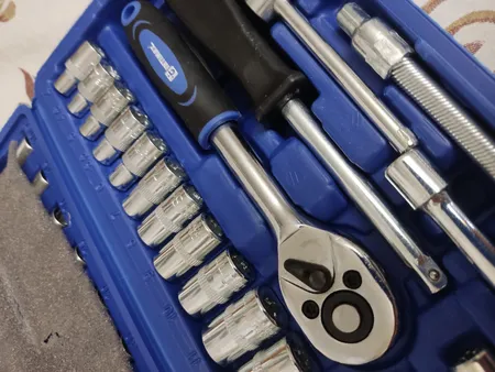 مجموعه 46 عددی آچار و سری بکس و پیچ گوشتی سوانبون مدل T-24602