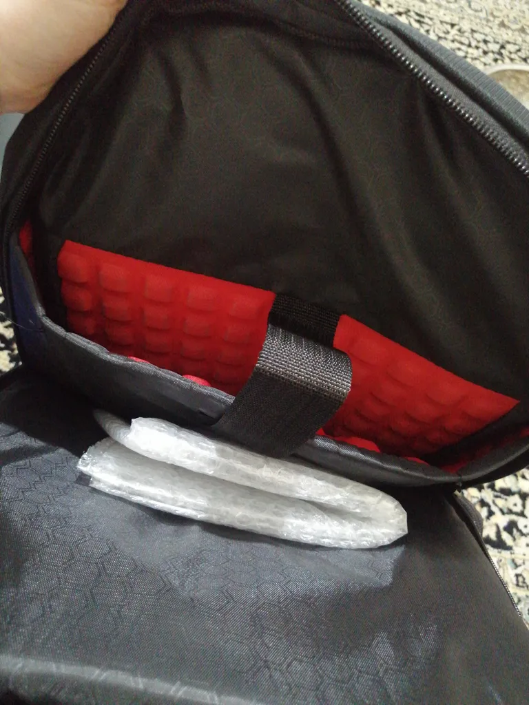 کوله پشتی لپ تاپ آنتلر مدل Black Rock مناسب برای لپ تاپ تا 17 اینچی