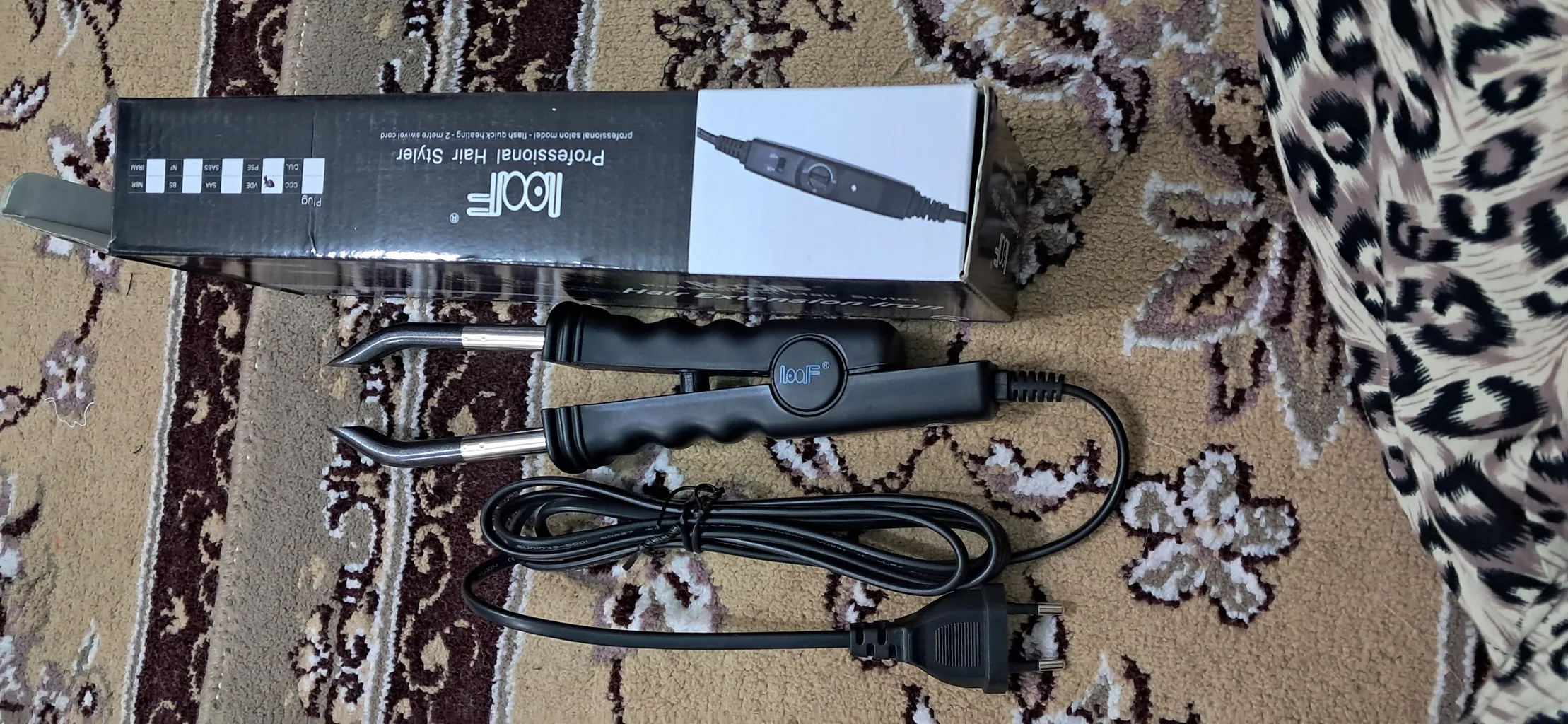 دستگاه اکستنشن مو لوف مدل 618