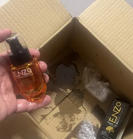 روغن مو انزو مدل آرگان حجم 60 میلی لیتر