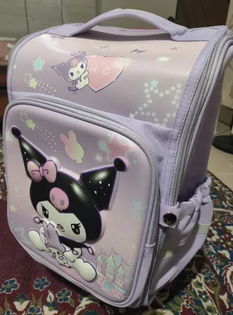 کوله پشتی مدل صندوقی طرح کرومی موزیک کد s11465