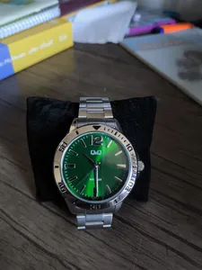 تجریه خرید ساعت مچی عقربه‌ای مردانه کیو اند کیو مدل Q28B-0011P